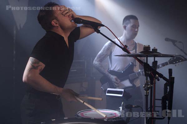 SLAVES - 2015-11-07 - PARIS - La Maroquinerie - 